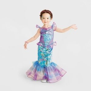 Mermaid Toddler Costume 2-3T